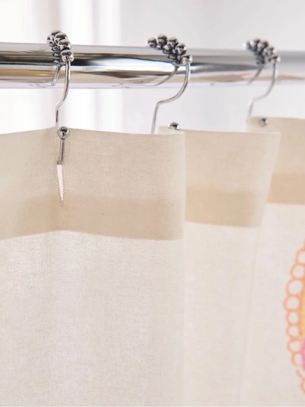 Urban Outfitters Eve Cat Patterned Shower Curtain NEW